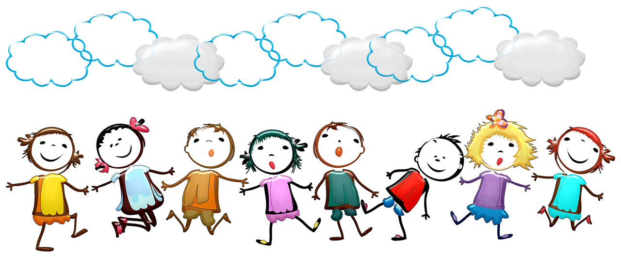 image for Liz Daniel Emporium -children of many colors depicting love in diversity