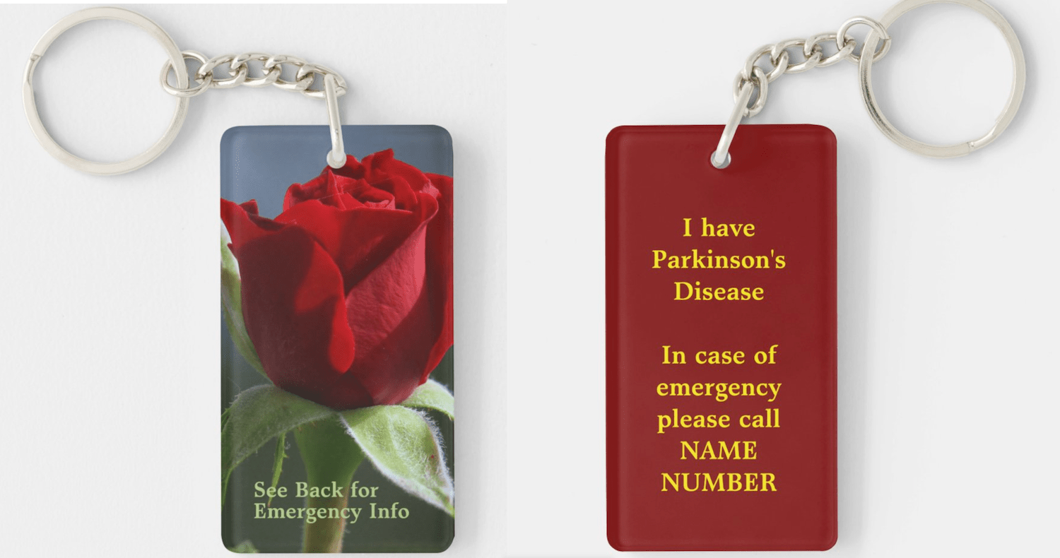 Medical Alert Keychains by Liz Daniel Emporium